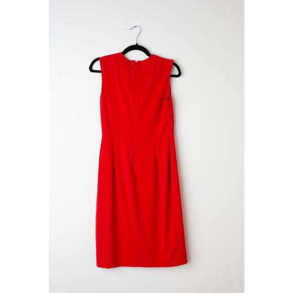 Jason Wu x RTR Front Snap Sheath in Red - Size 4 - Picture 3 of 8